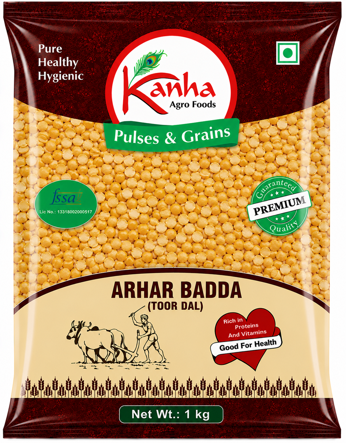 Arhar Badda
