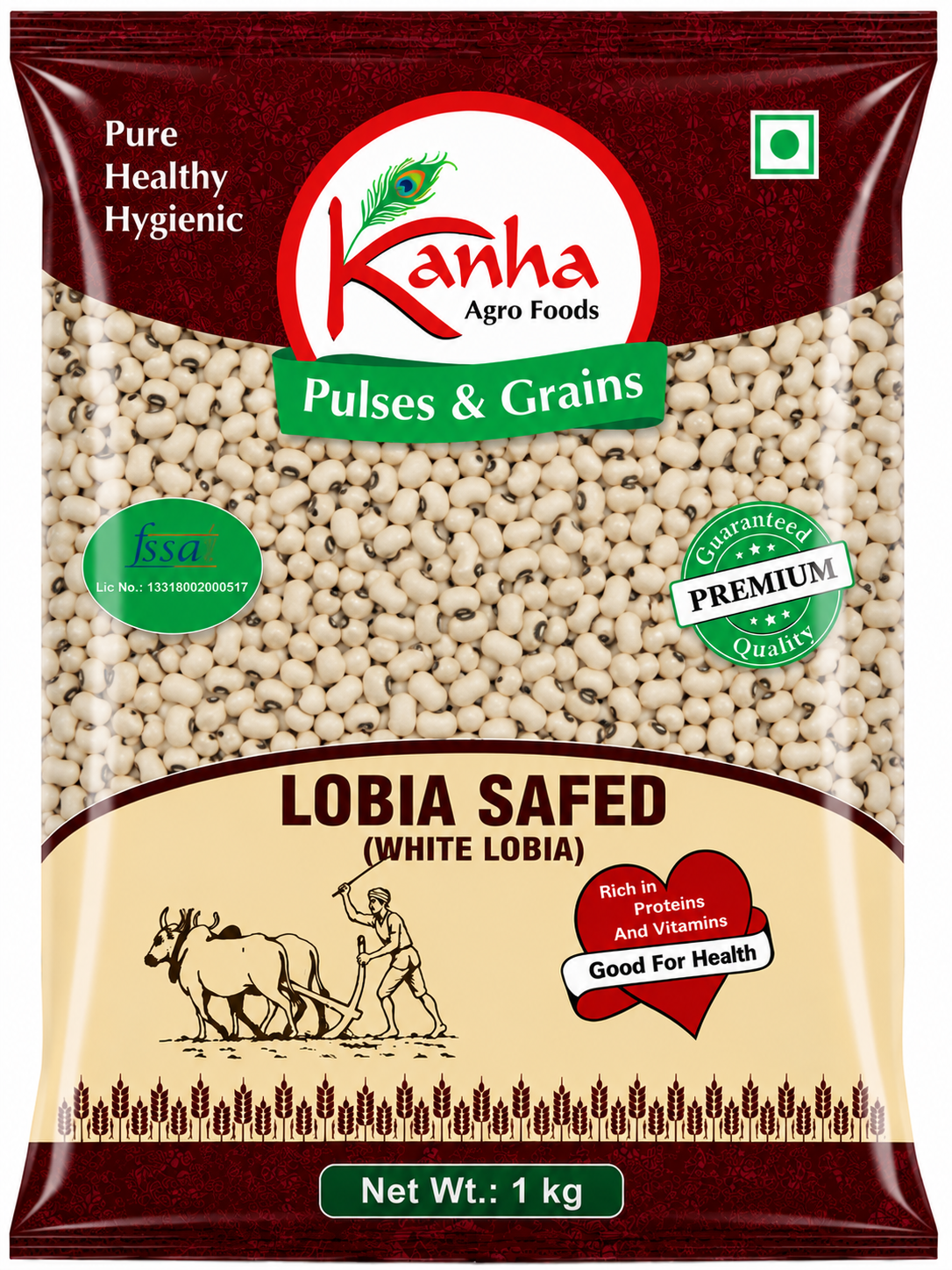 Lobia Safed