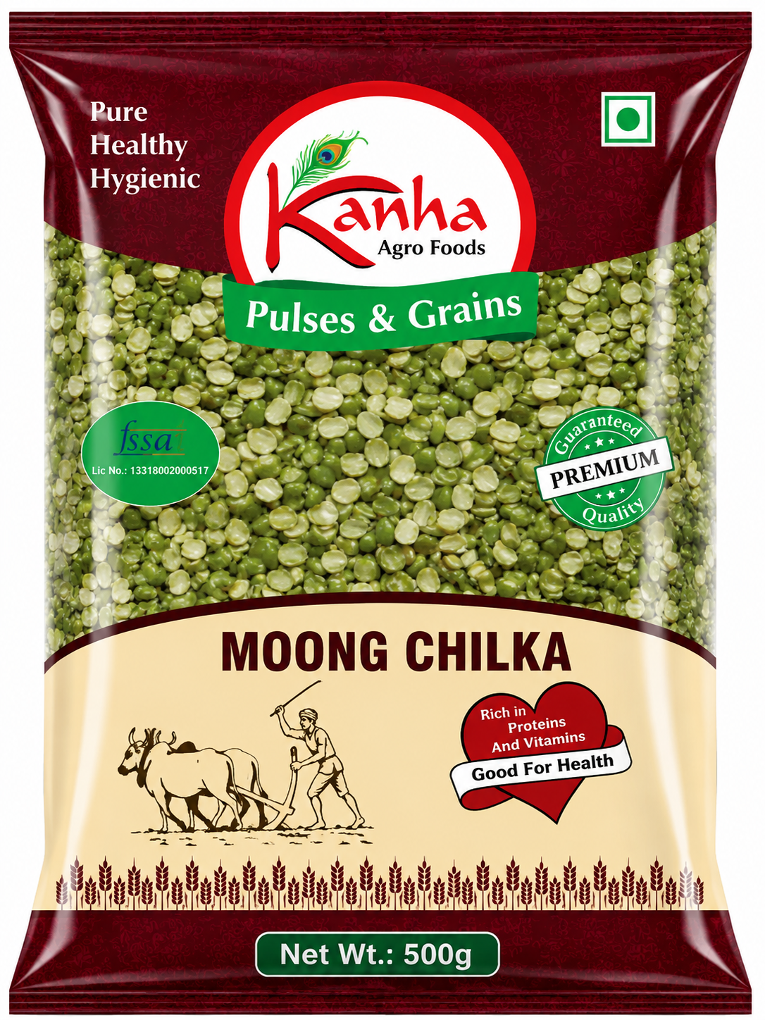 Moong Chilka