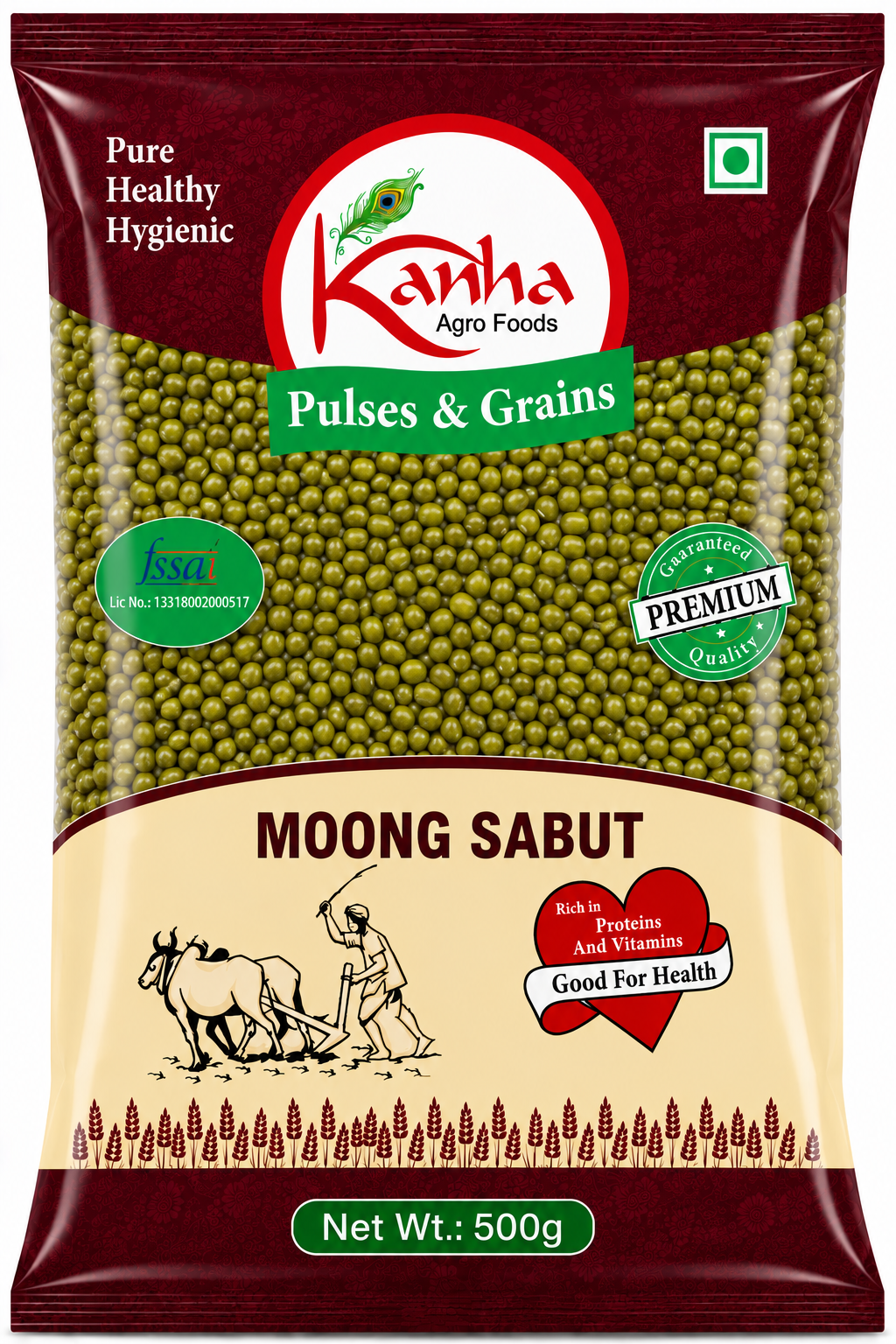 Moong Sabut